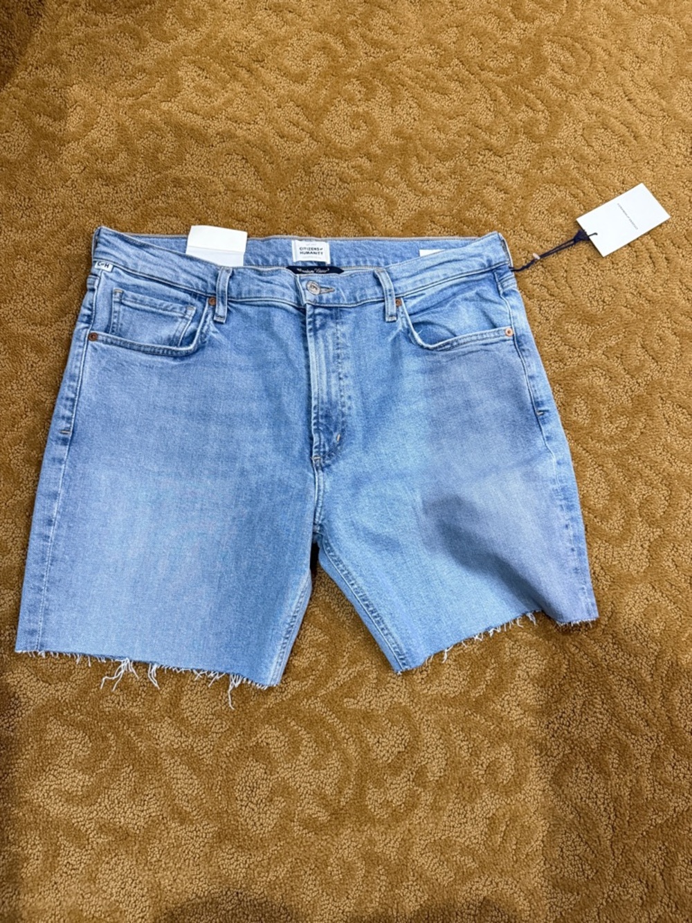 Citizens Of Humanity Isola Denim Shorts size 31 NWT